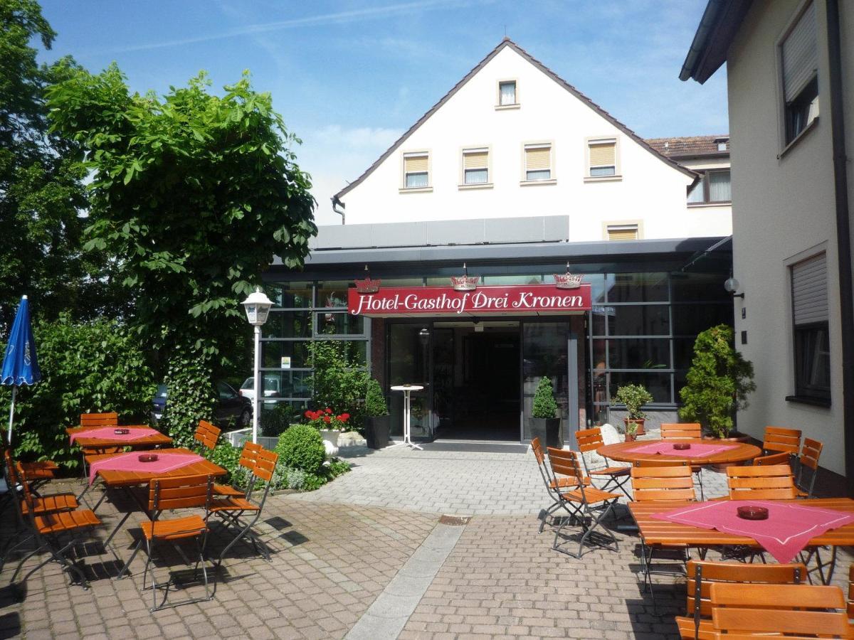 Hotel Drei Kronen Burgkunstadt Kültér fotó