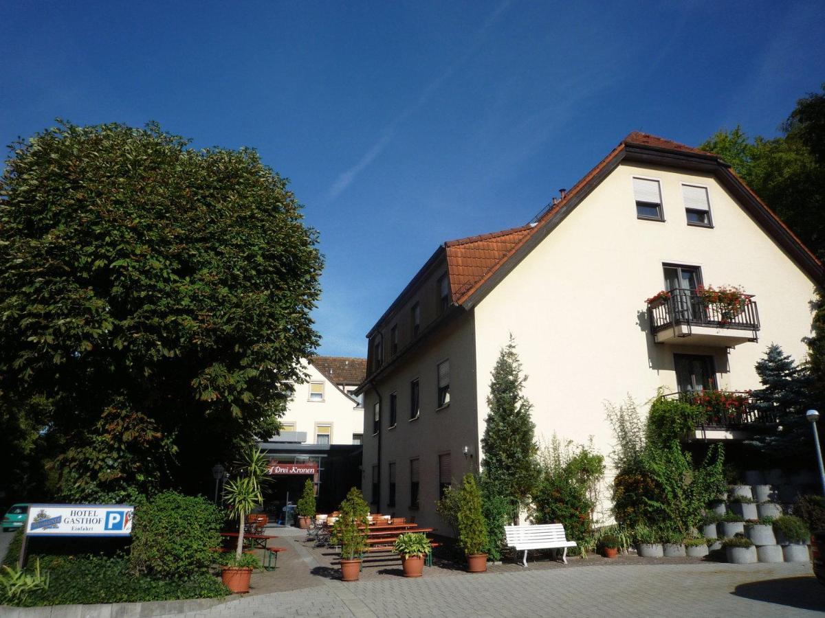 Hotel Drei Kronen Burgkunstadt Kültér fotó