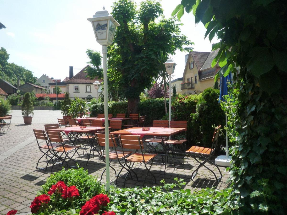 Hotel Drei Kronen Burgkunstadt Kültér fotó